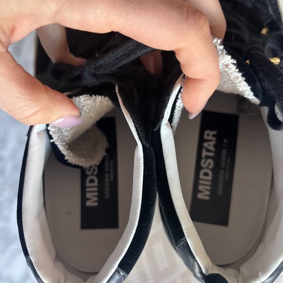 Golden Goose Mid-Star Suede Black | Great Condition - Picture 5 of 9